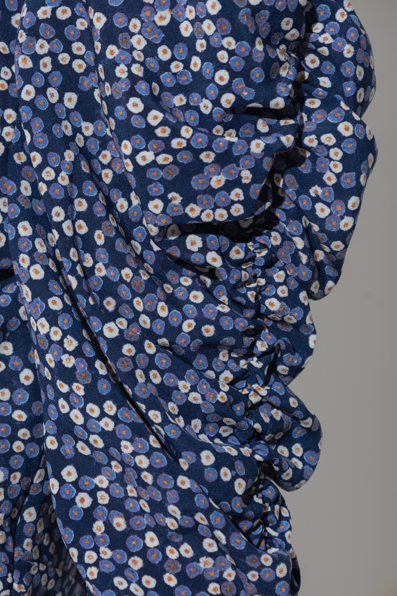 VIP【関税送料無料】希少 ISABEL MARANT BLUE SILK LARA DRESS SchaferandweinerShops Germany - Navy blue 'Celina' silk